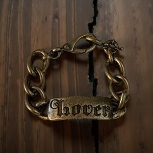 Lucky Brand Clover Gold Bracelet